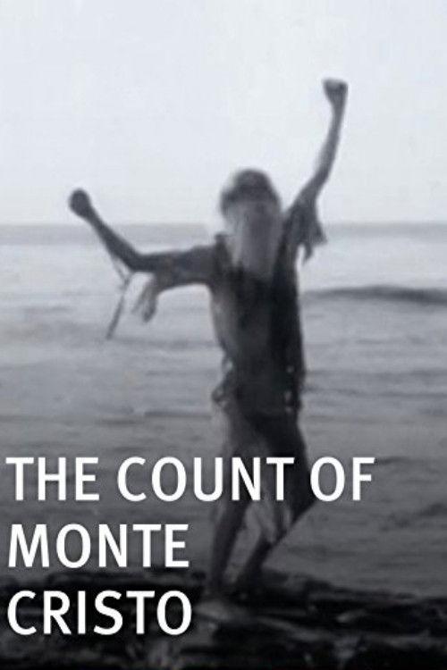 The Count of Monte Cristo 1908 official movie poster