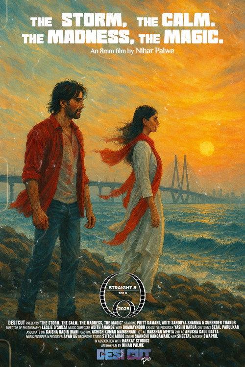 The Storm, the Calm. The Madness, the Magic. 2025 official movie poster