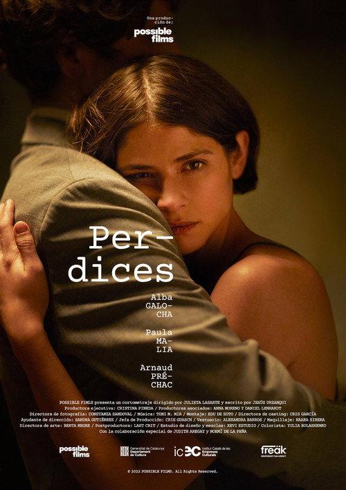Perdices 2023 official movie poster