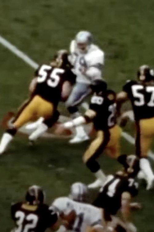 Battle of Champions: Super Bowl XIII official movie poster