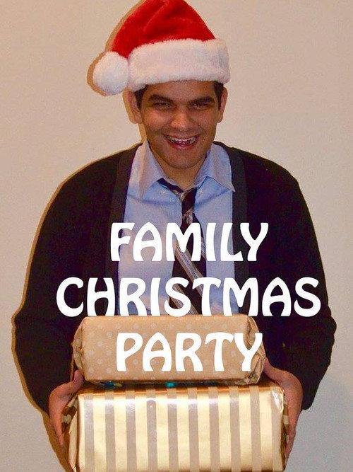 Family Christmas Party 2018 official movie poster