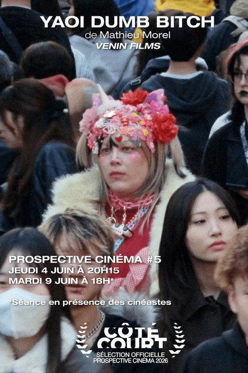 Yaoi Dumb Bitch 2026 official movie poster