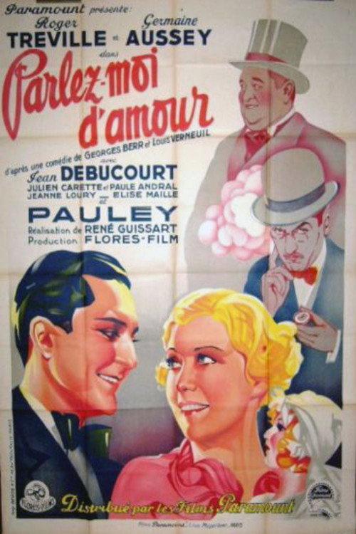 Speak to Me of Love 1935 official movie poster