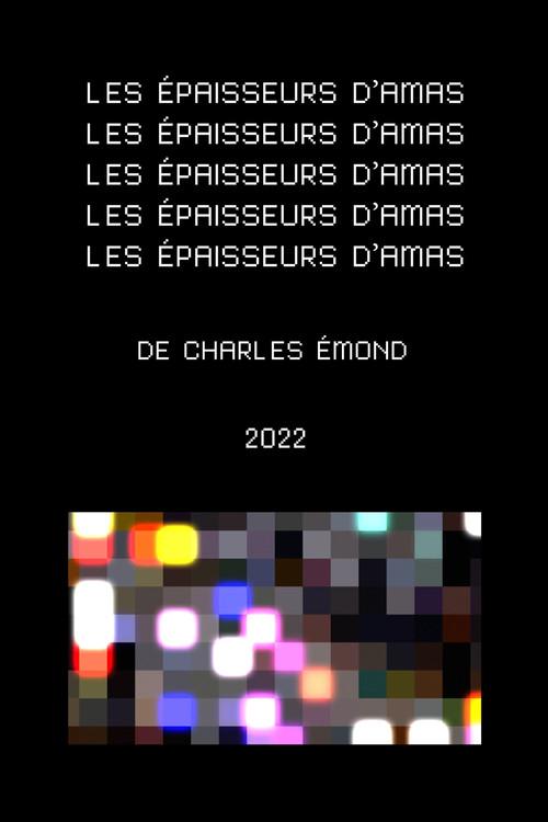The Thicknesses of Clusters (Three Times) 2022 official movie poster