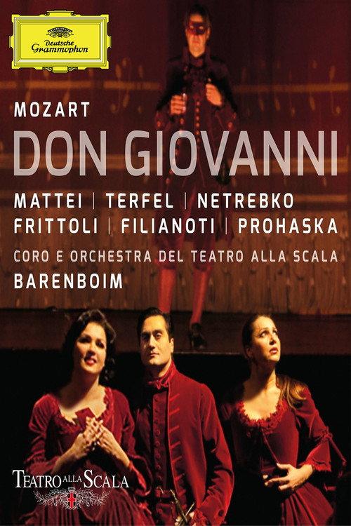 Wolfgang Amadeus Mozart - Don Giovanni - La Scala 2015 official movie poster