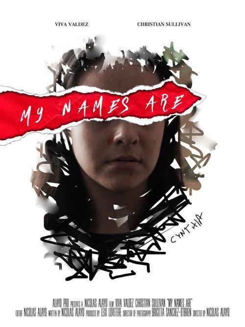 My Names Are 2018 official movie poster