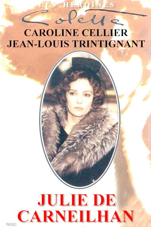 Julie de Carneilhan 1990 official movie poster