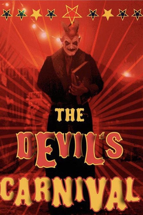 The Devil's Carnival 2012 official movie poster