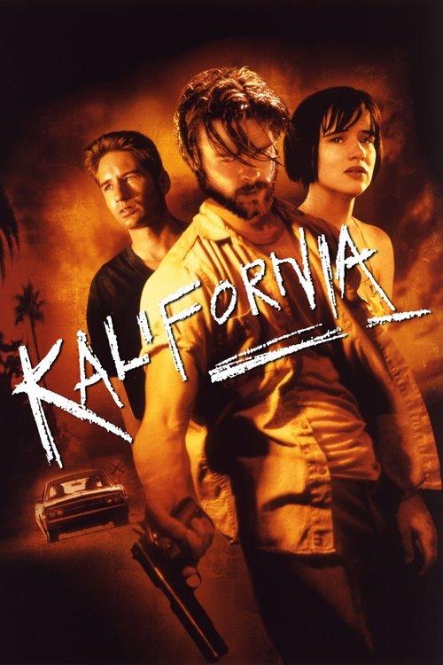Kalifornia 1993 official movie poster