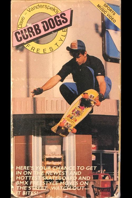 Curb Dogs 1986 official movie poster