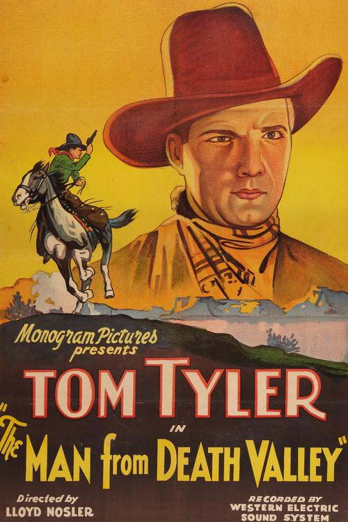 The Man from Death Valley 1931 official movie poster