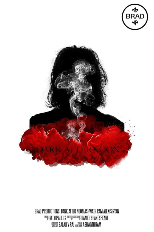 Dark Afternoon 2021 official movie poster