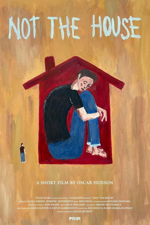 Not The House 2021 official movie poster
