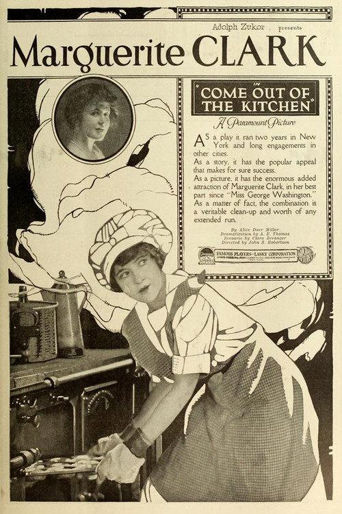 Come Out of the Kitchen 1919 official movie poster