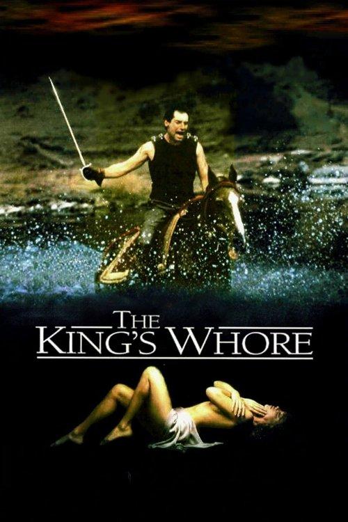The King's Whore 1990 official movie poster