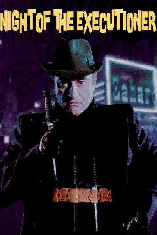 Night of the Executioner 1992 official movie poster