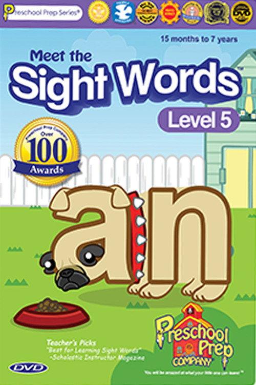 Meet the Sight Words 5 2022 official movie poster