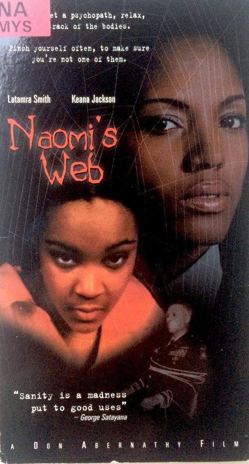 Naomi's Web 2000 official movie poster