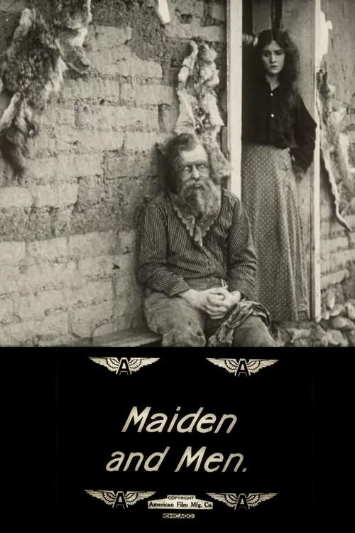 Maiden and Men 1912 official movie poster