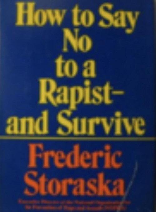 How to Say 'No' to a Rapist... and Survive 1975 official movie poster