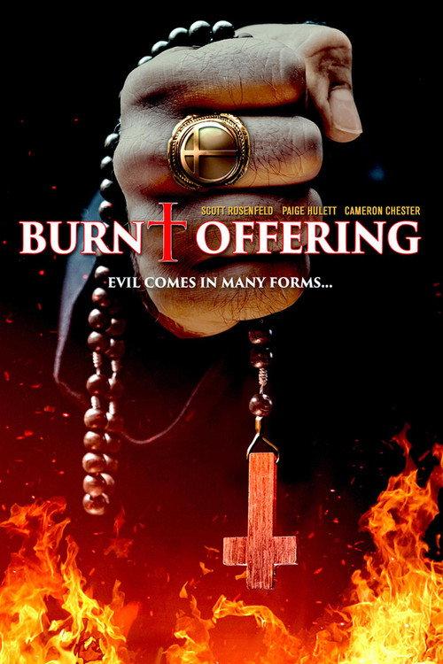 Burnt Offering 2018 official movie poster