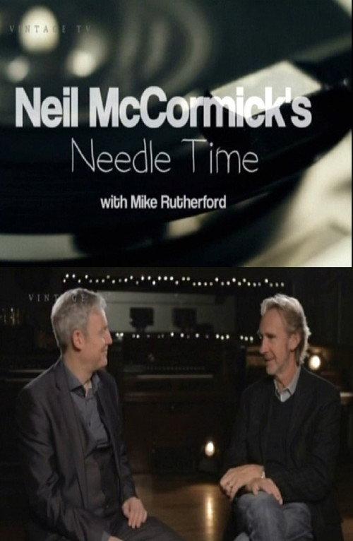 Neil McCormick's Needle Time with Mike Rutherford 2015 official movie poster