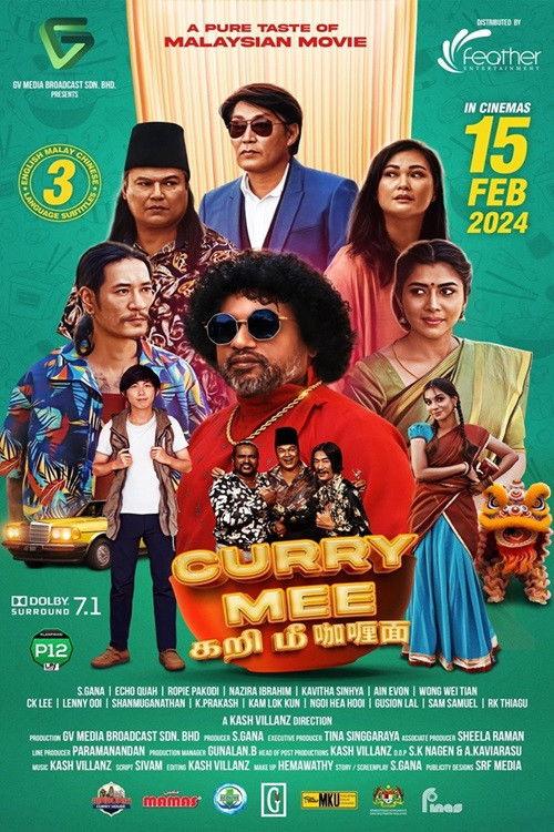 Curry Mee 2024 official movie poster