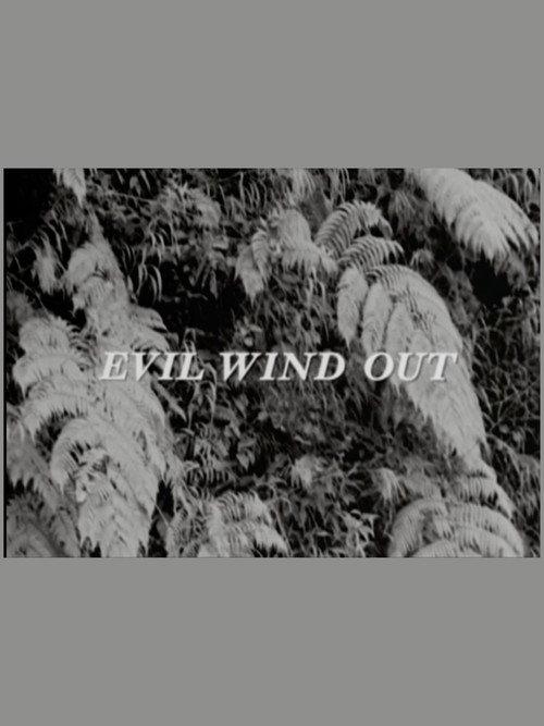 Evil Wind Out 1962 official movie poster