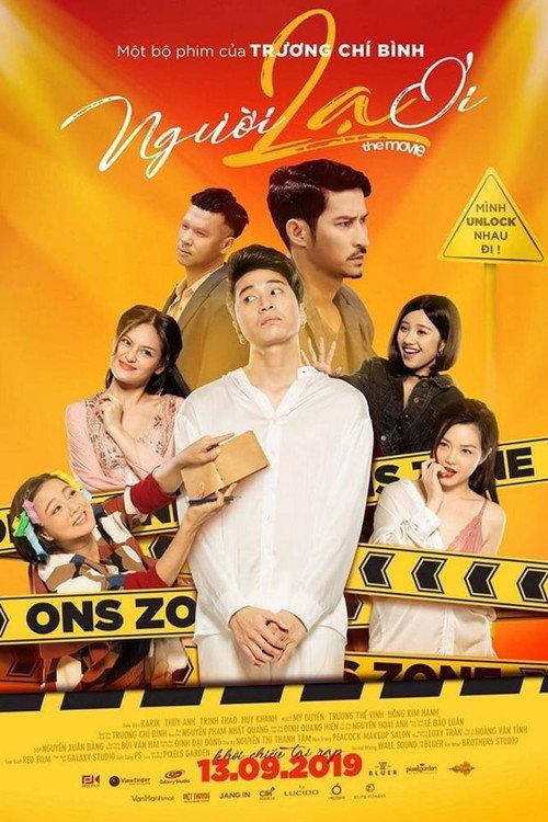 My Beloved Stranger 2019 official movie poster