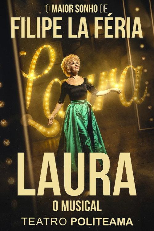 Laura - O Musical 2025 official movie poster