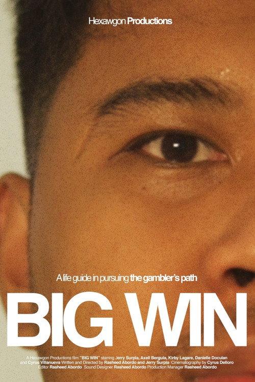 BIG WIN 2025 official movie poster