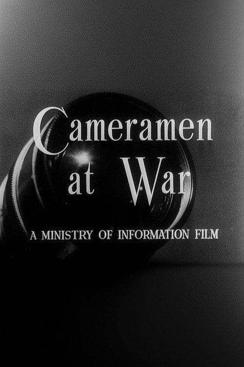 Cameramen at War 1943 official movie poster