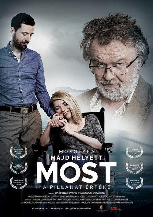Mosolyka – Majd helyett MOST 2019 official movie poster