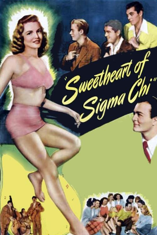 Sweetheart of Sigma Chi 1946 official movie poster