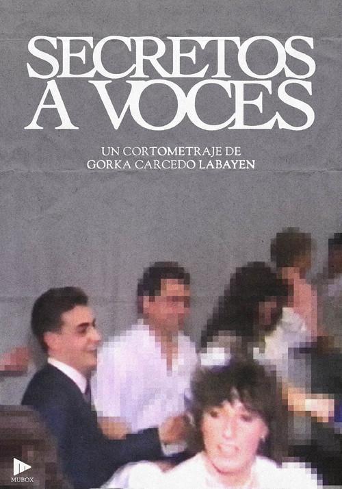 Secretos a voces 2026 official movie poster