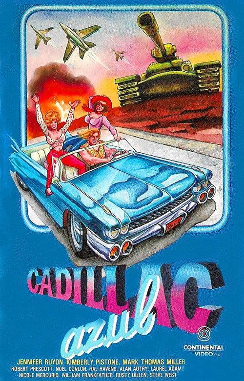 Blue De Ville 1986 official movie poster