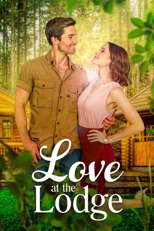 Love at the Lodge 2023 official movie poster