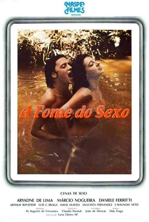 A Fome do Sexo 1981 official movie poster