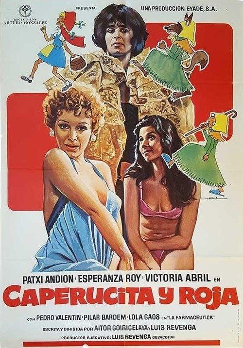 Caperucita y Roja 1977 official movie poster