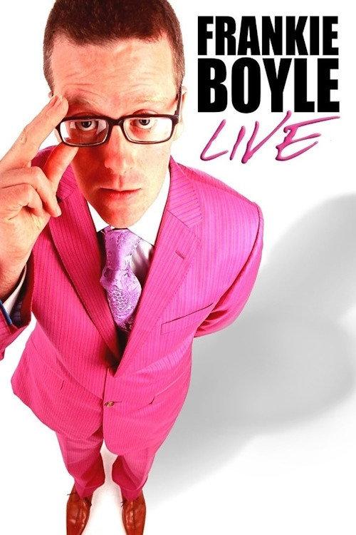 Frankie Boyle: Live 2008 official movie poster