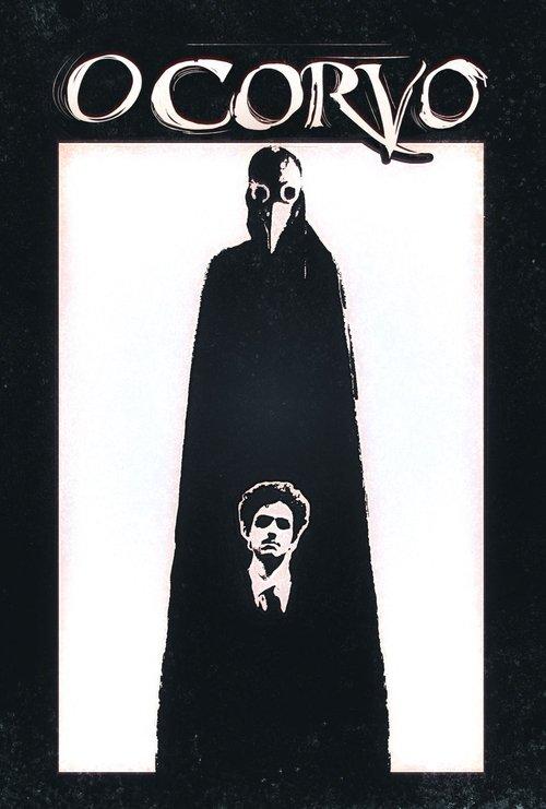O Corvo 2024 official movie poster
