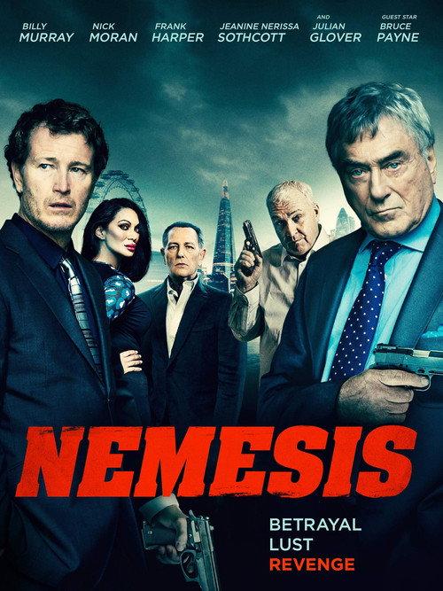 Nemesis 2021 official movie poster