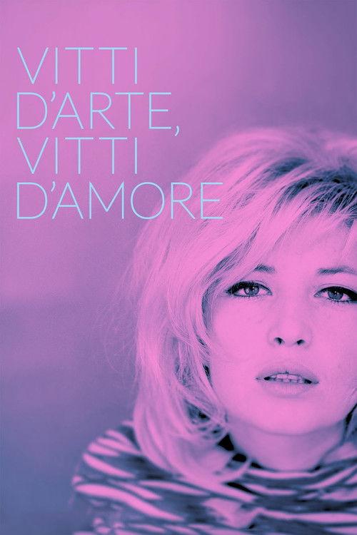 Vitti d'arte, Vitti d'amore 2021 official movie poster