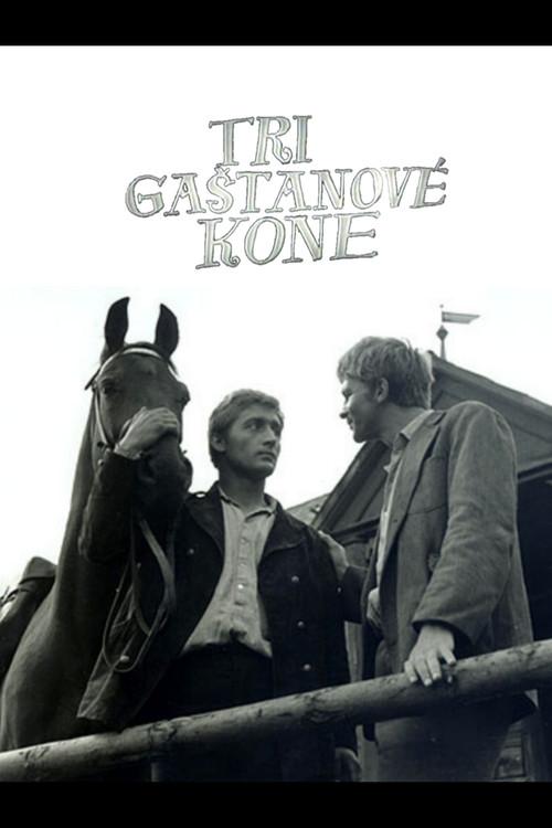Three Chestnut Horses 1966 official movie poster
