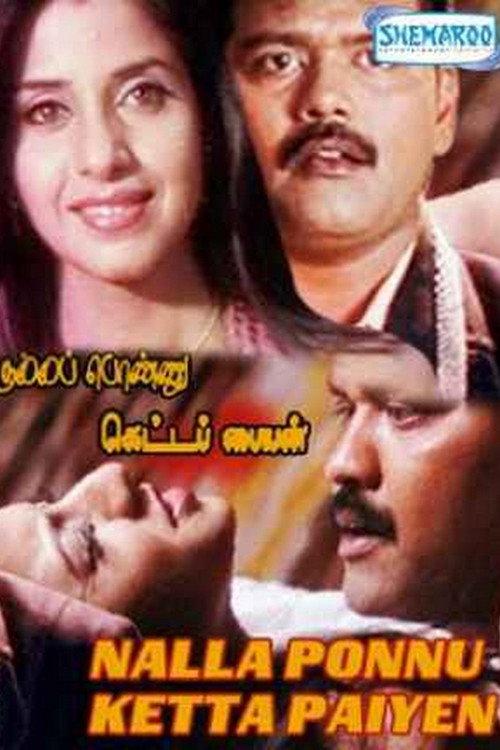 Nalla Ponnu Ketta Paiyyan 2008 official movie poster