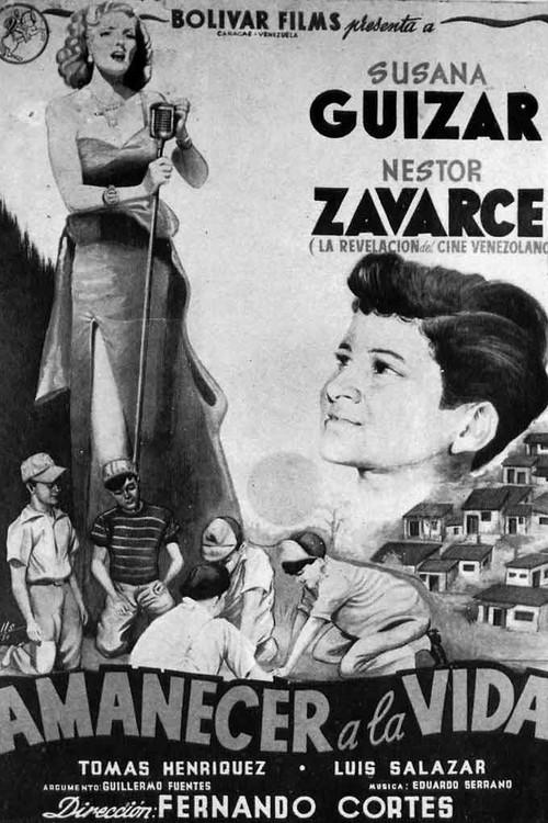 Amanecer a la vida 1950 official movie poster