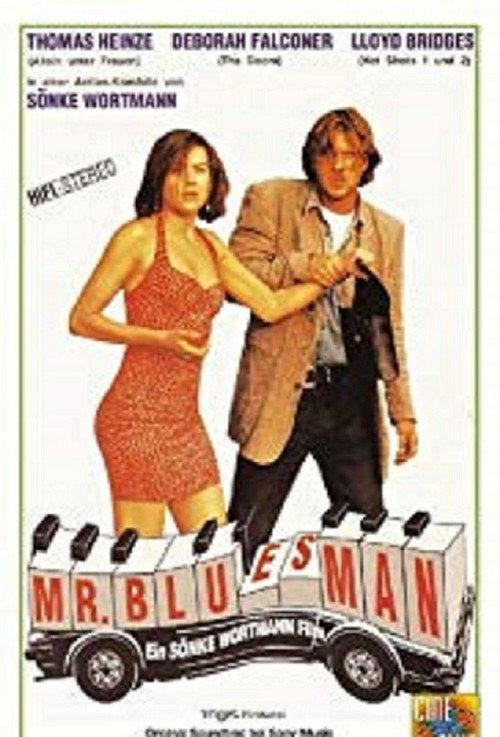 Mr. Bluesman 1993 official movie poster