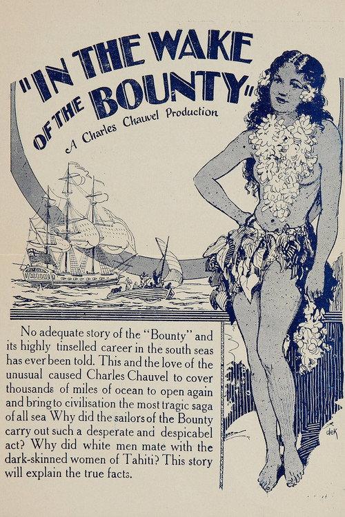 In the Wake of the Bounty 1933 official movie poster