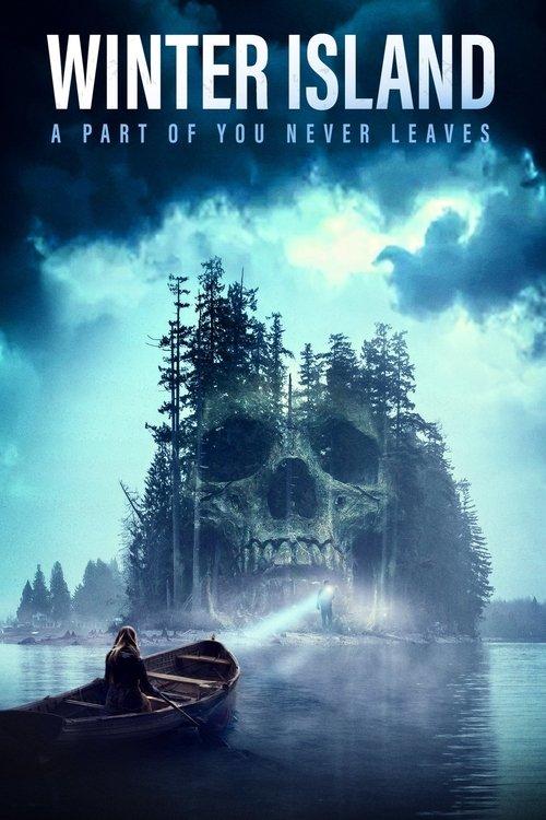 Winter Island 2024 official movie poster
