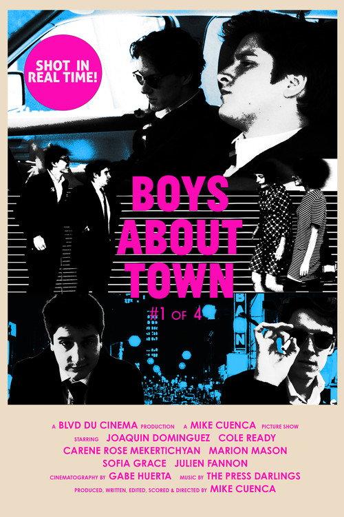 Boys About Town #1 2025 official movie poster